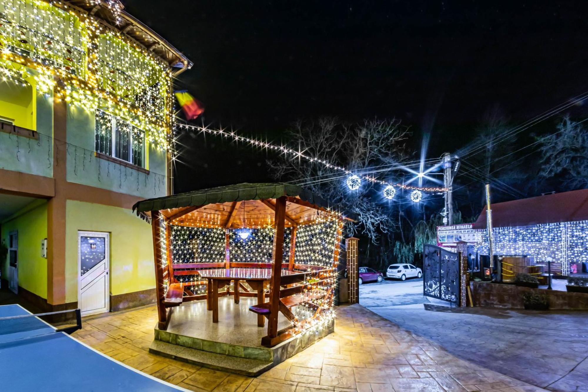 Pensiunea Mihaela-Transalpina Novaci-Straini Ngoại thất bức ảnh