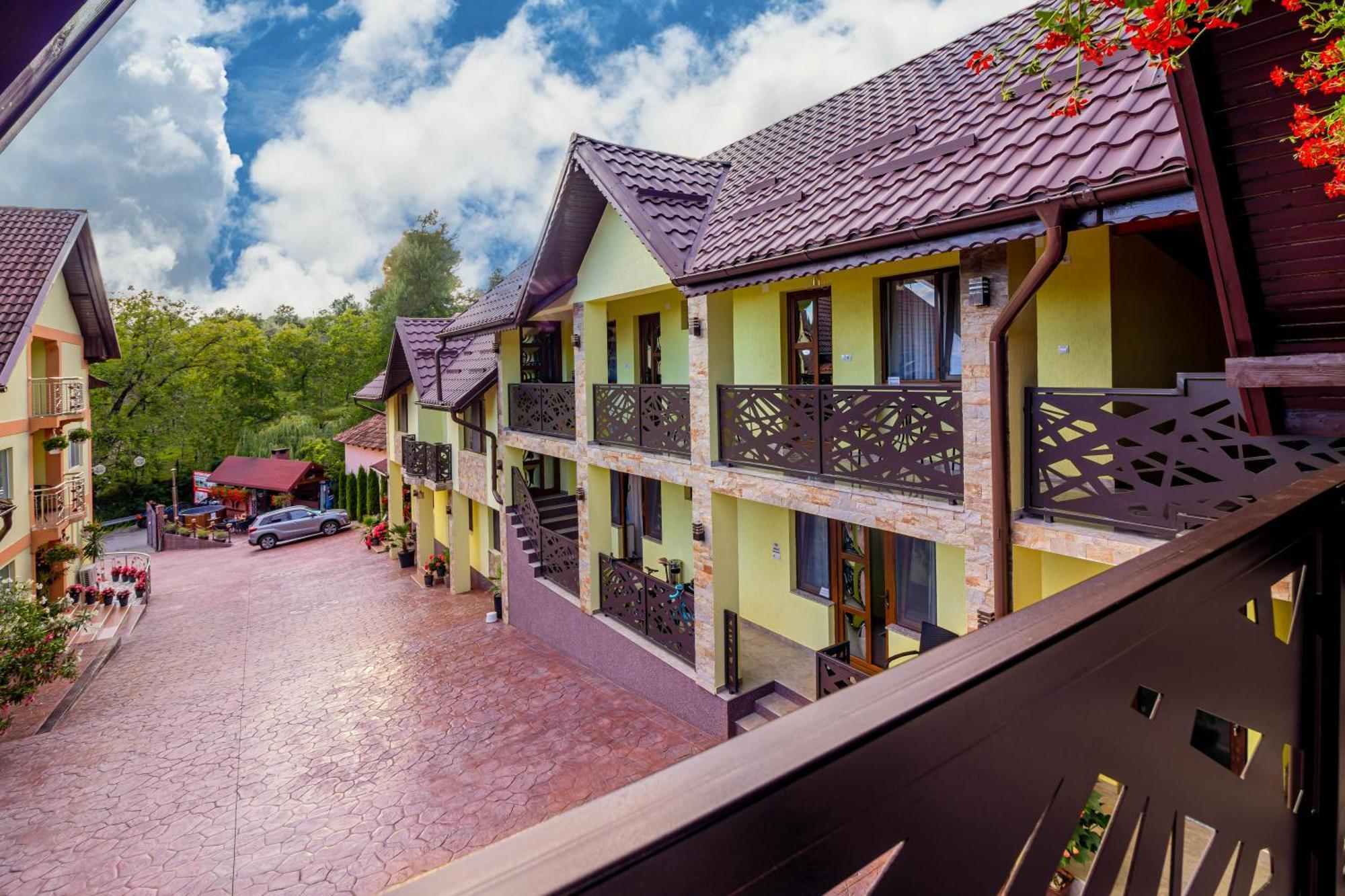 Pensiunea Mihaela-Transalpina Novaci-Straini Ngoại thất bức ảnh