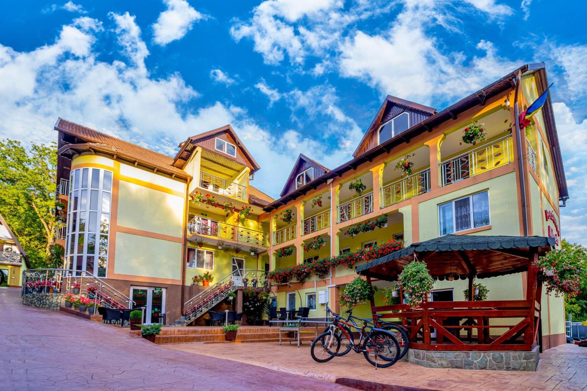Pensiunea Mihaela-Transalpina Novaci-Straini Ngoại thất bức ảnh