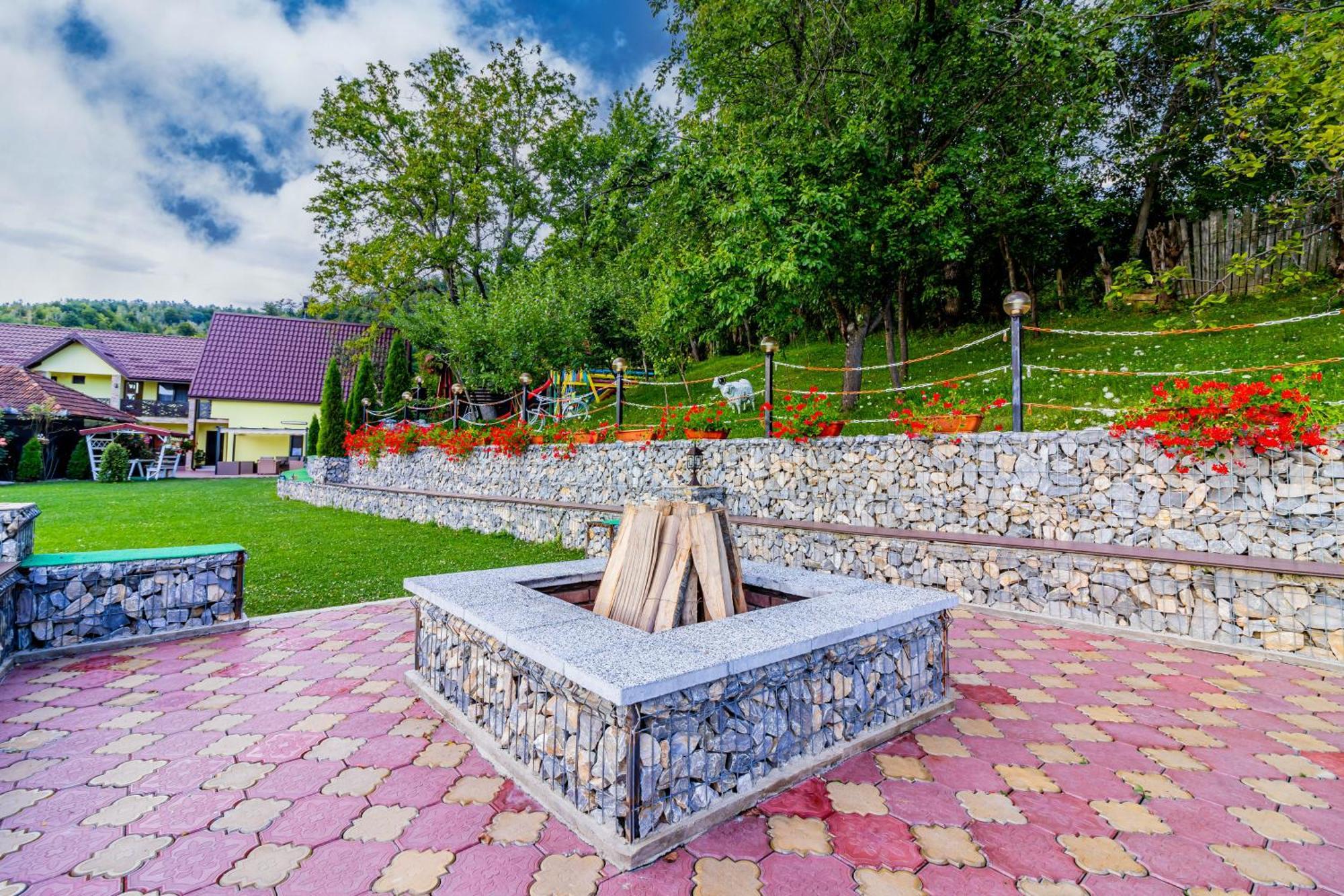 Pensiunea Mihaela-Transalpina Novaci-Straini Ngoại thất bức ảnh
