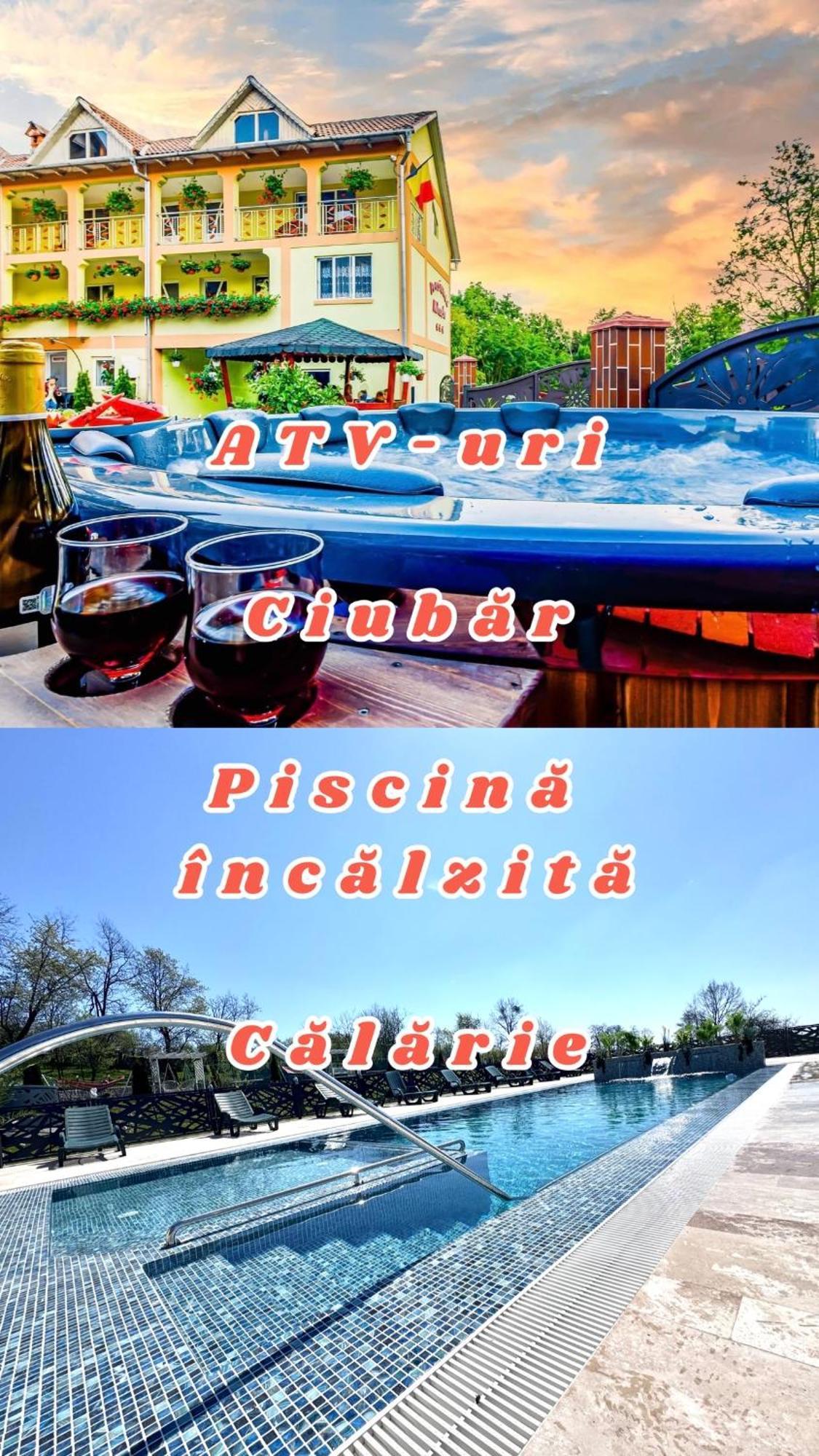 Pensiunea Mihaela-Transalpina Novaci-Straini Ngoại thất bức ảnh